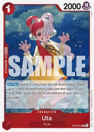Emperors in the New World OP09 Singles
